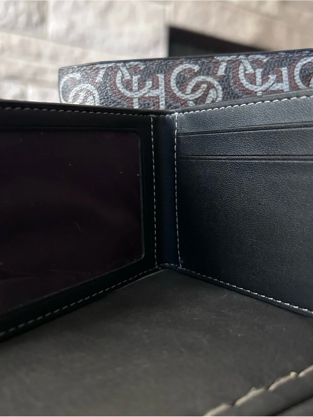 Coach CF134 Men’s 3 In 1 Bifold Wallet Monogram